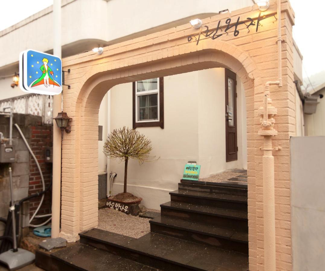 Jeonju Hanok Little Prince Екстер'єр фото